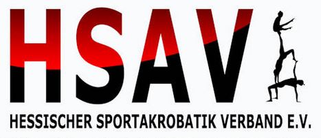 Logo Hessischer Sportakrobatik Verband e.V.