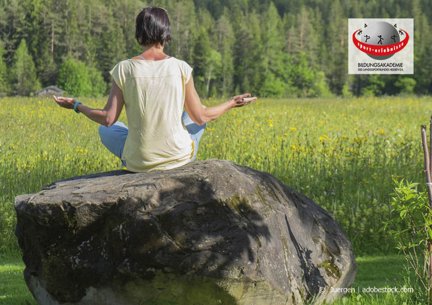 Yoga Wandern Meditation Yoga Retreat Natur Berge