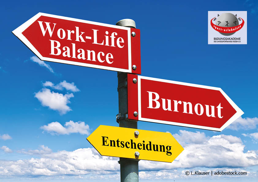 Ein Wegweiser in Richtung Work-Life-Balance statt Burnout