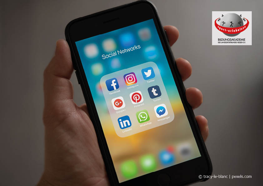 Smartphone - App-Icons - Soziale Medien