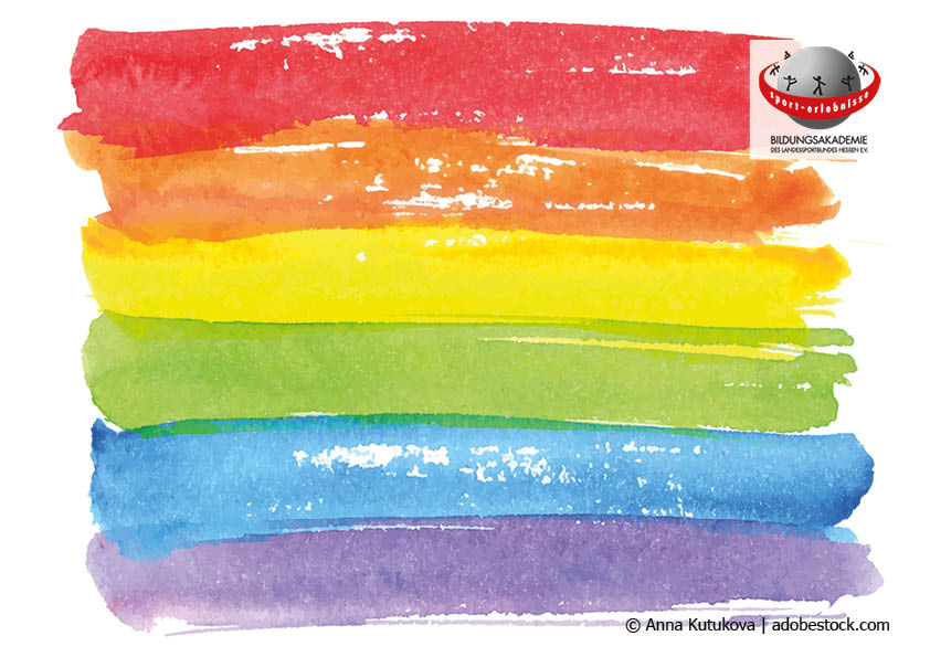 Vielfalt Antidiskriminierung Queer Pride LSBTIQ Regenbogen