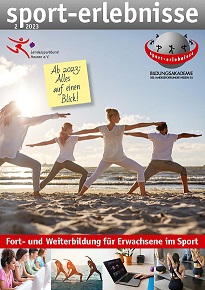 Cover Bild Broschüre sport-erlebnisse 2-2023